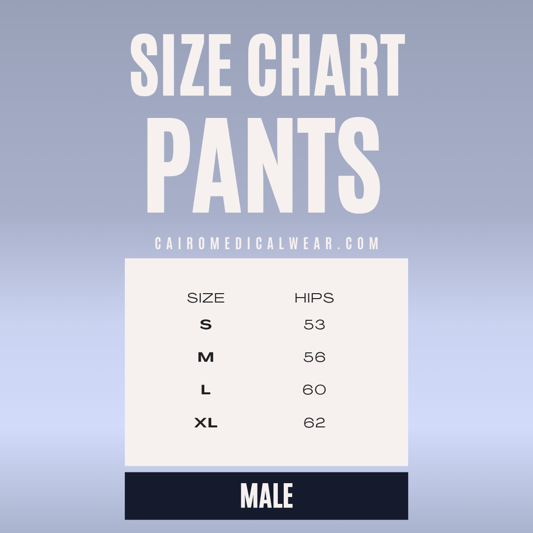 Male Dark Grey Scrub