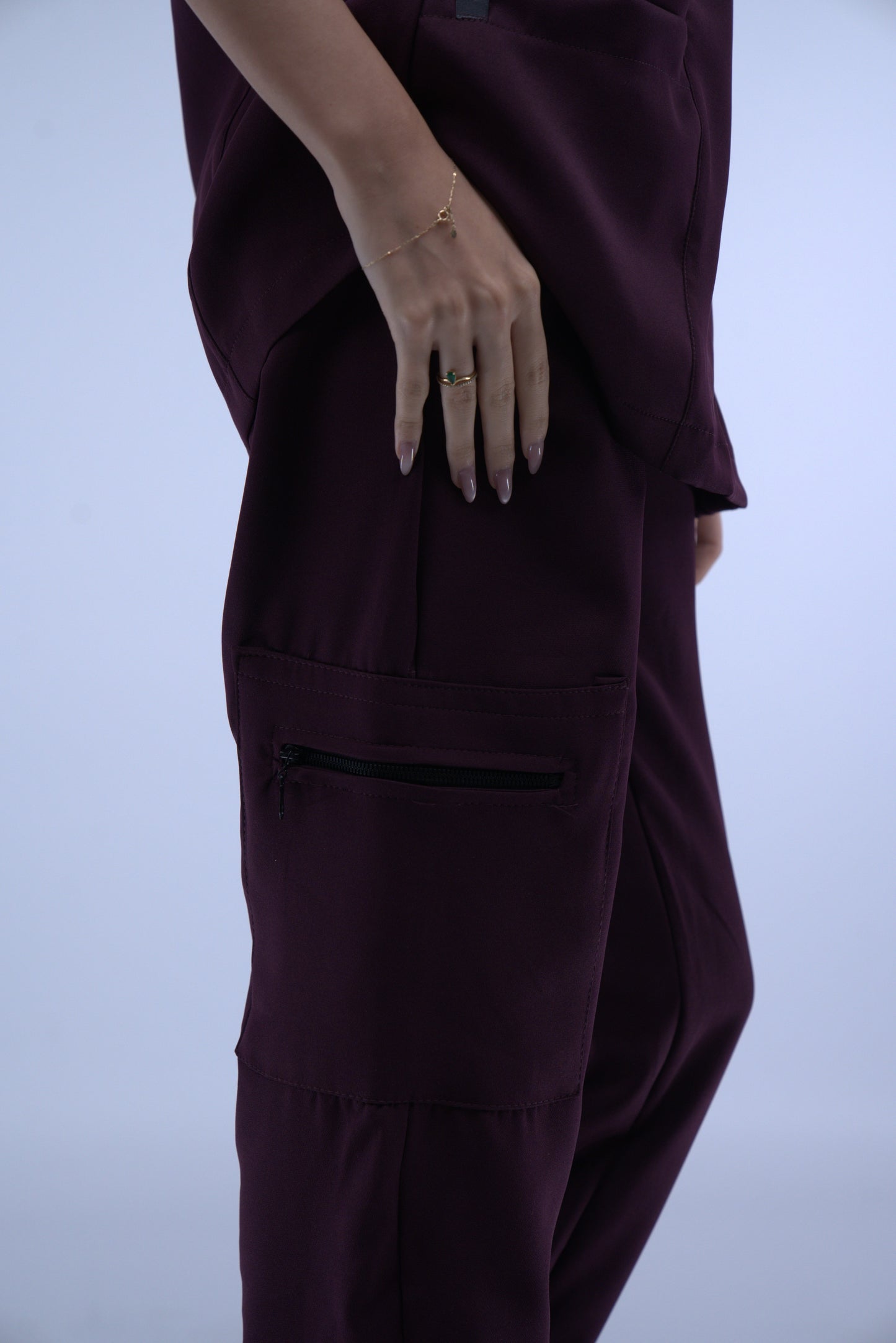 Female Purple Scrub