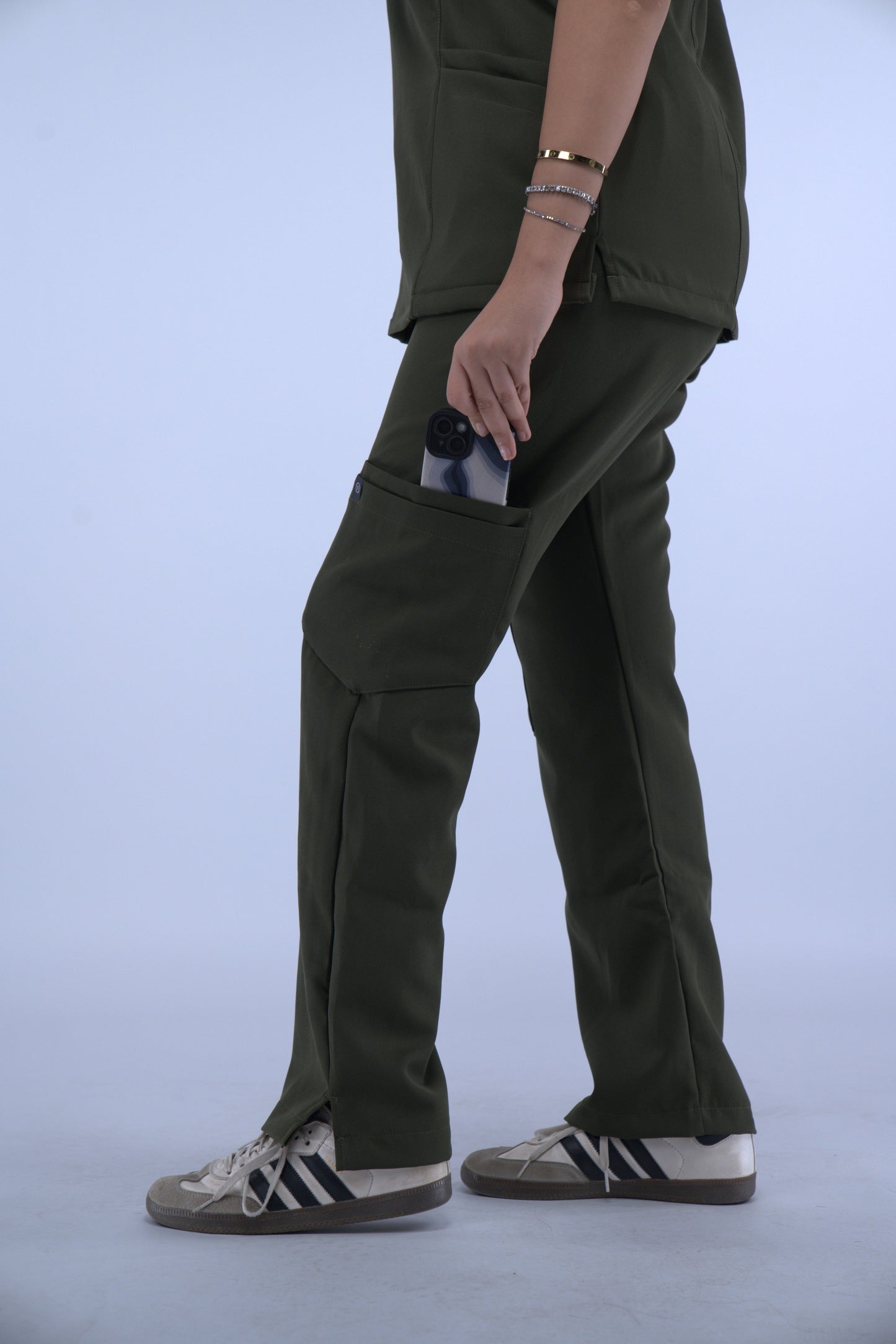 Female Olive Green