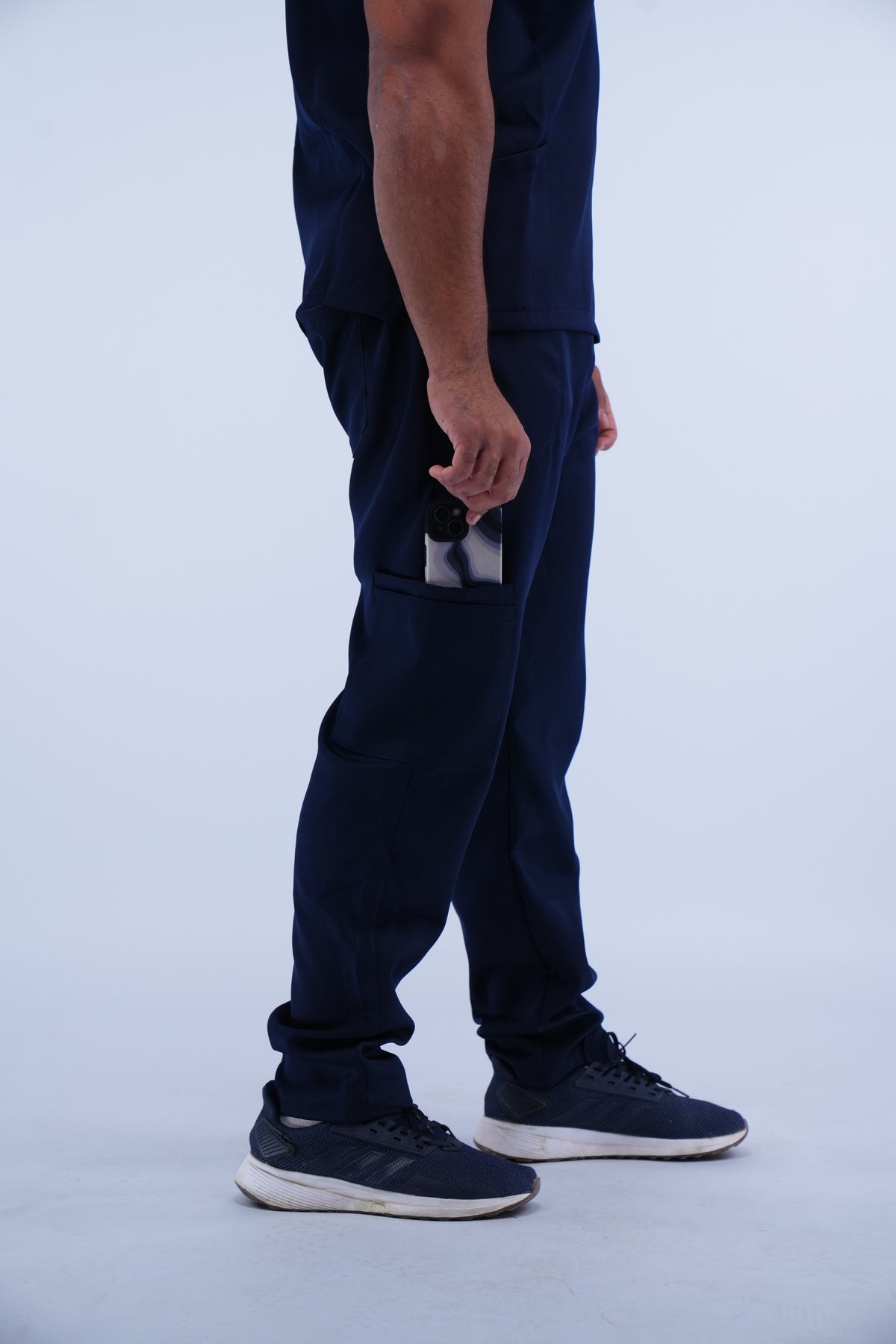 Male Navy Blue Scrub
