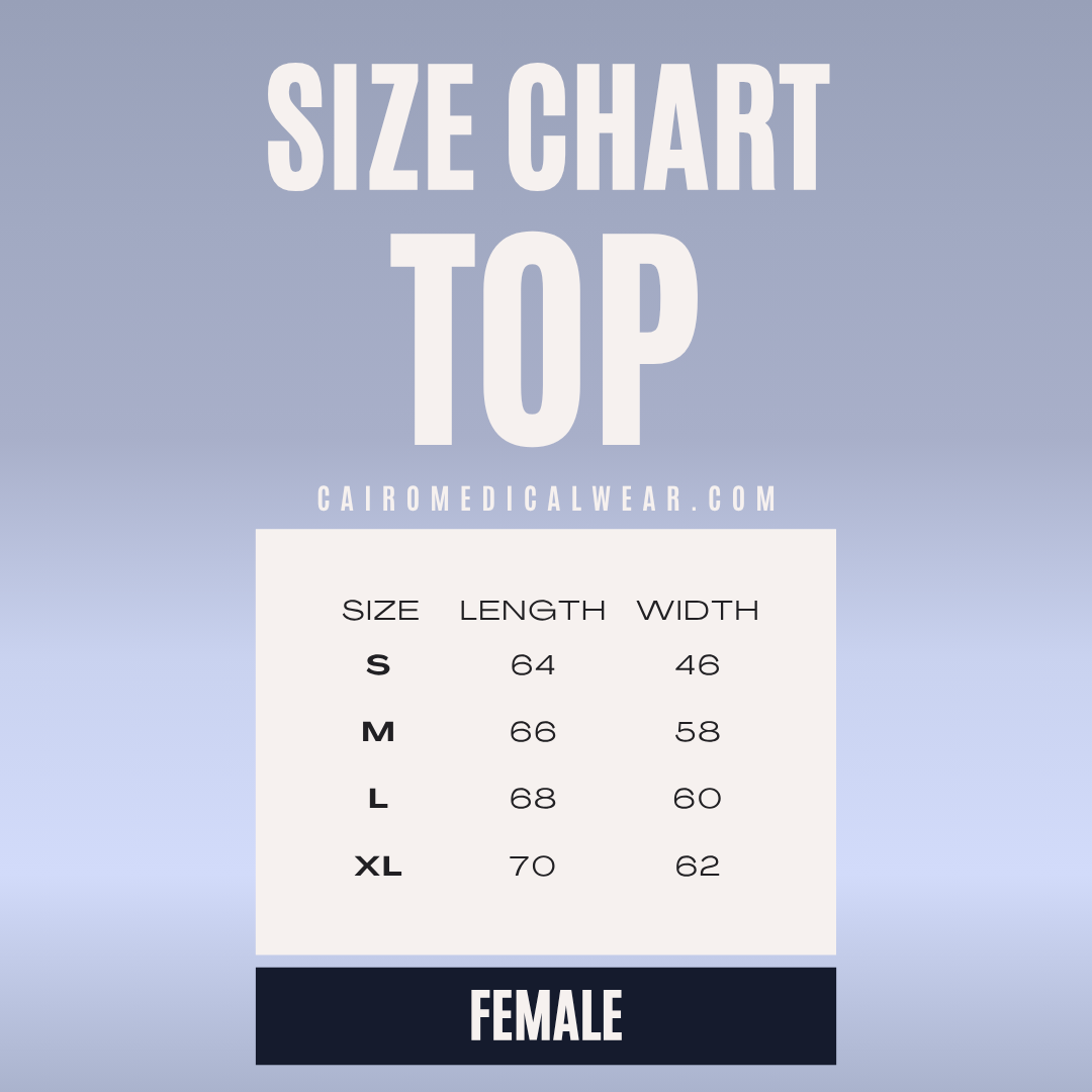 Female Navy Blue Scrub