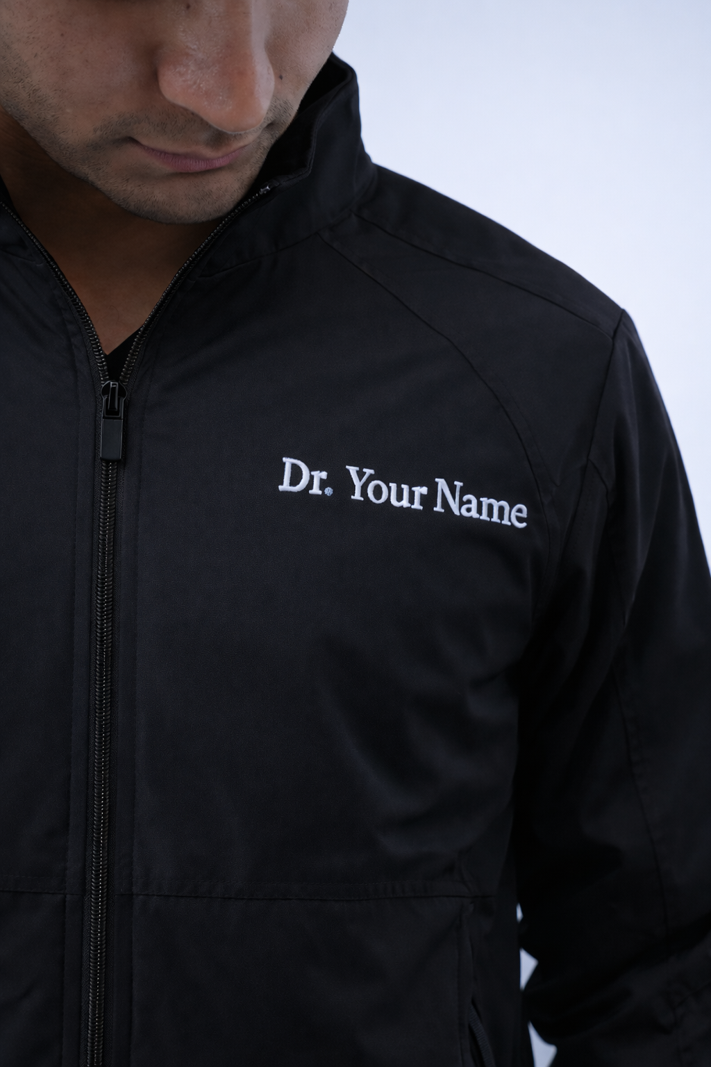 Jacket Embroidery (Customised Name)