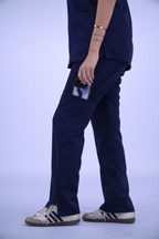 Female Navy Blue Scrub