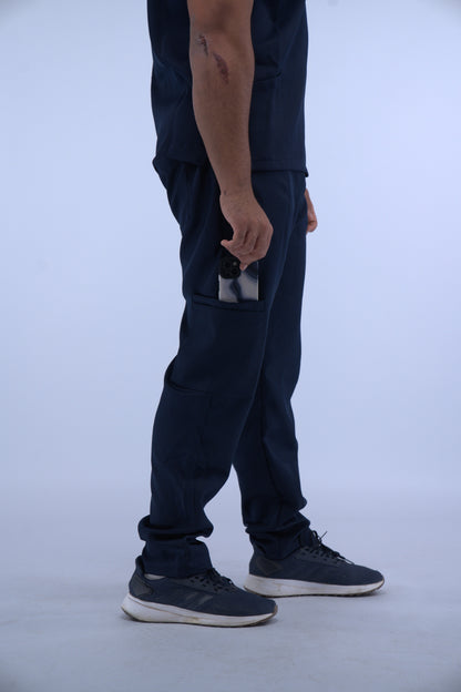 Male Navy Blue Scrub