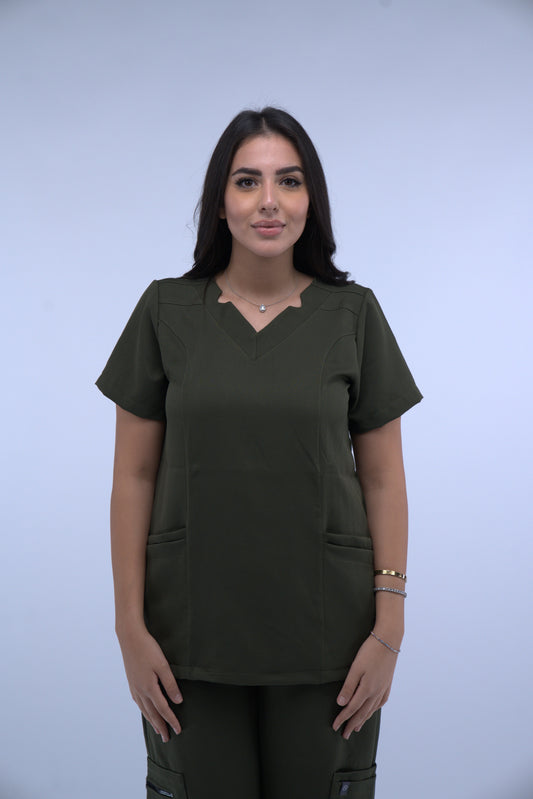 Female Olive Green