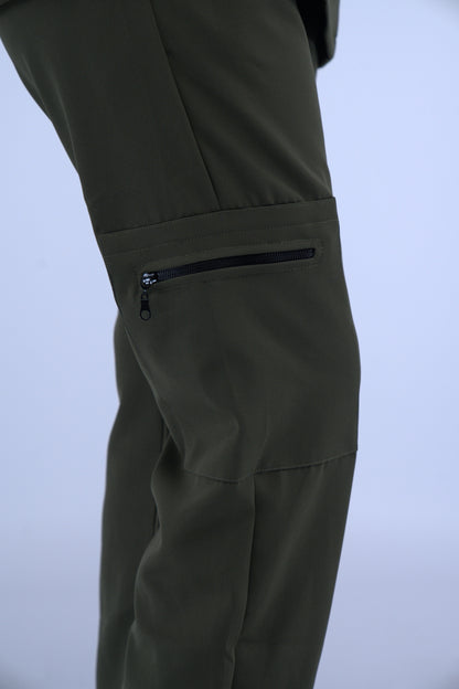 Female Olive Green