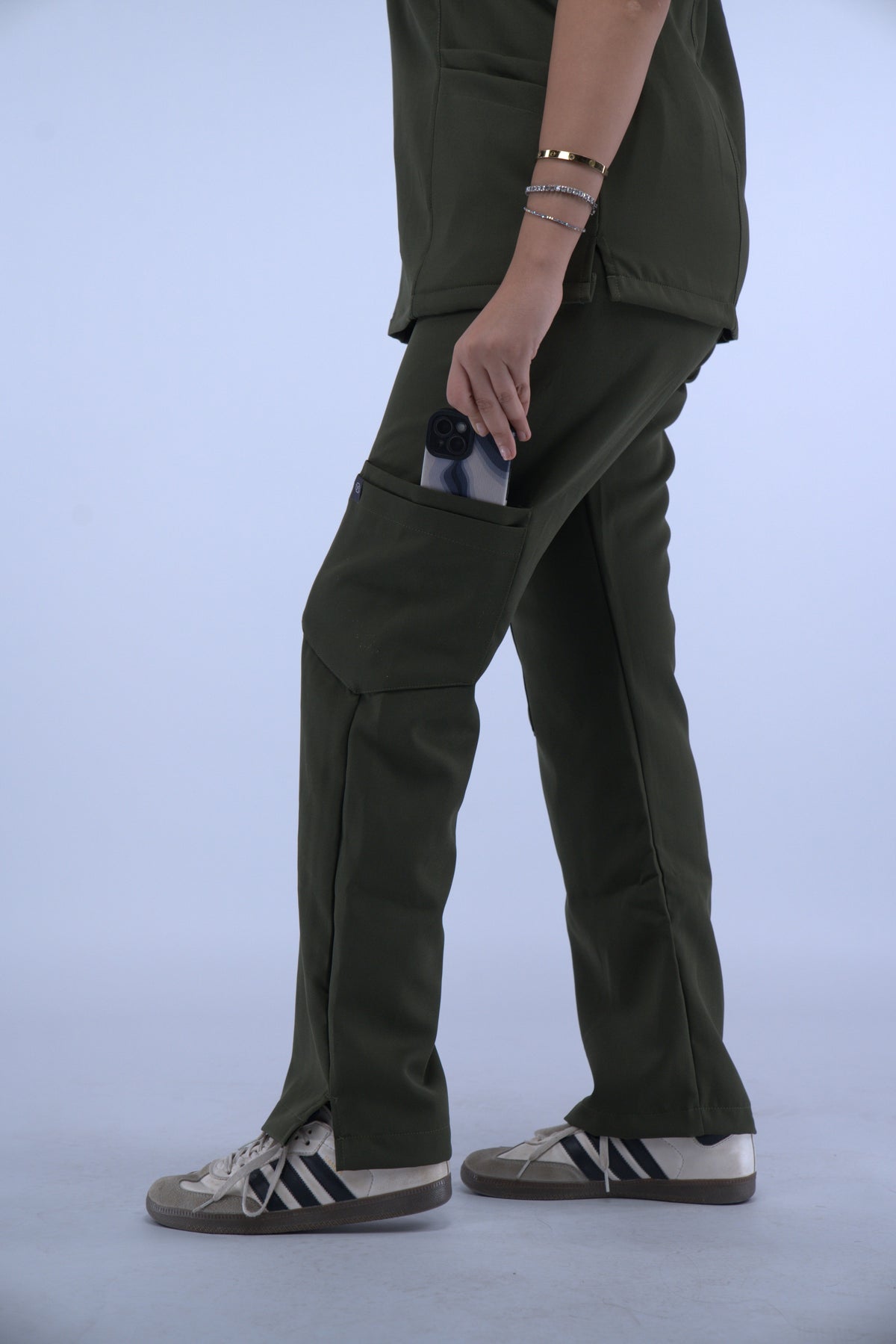 Female Olive Green
