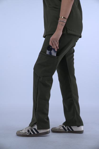 Female Olive Green