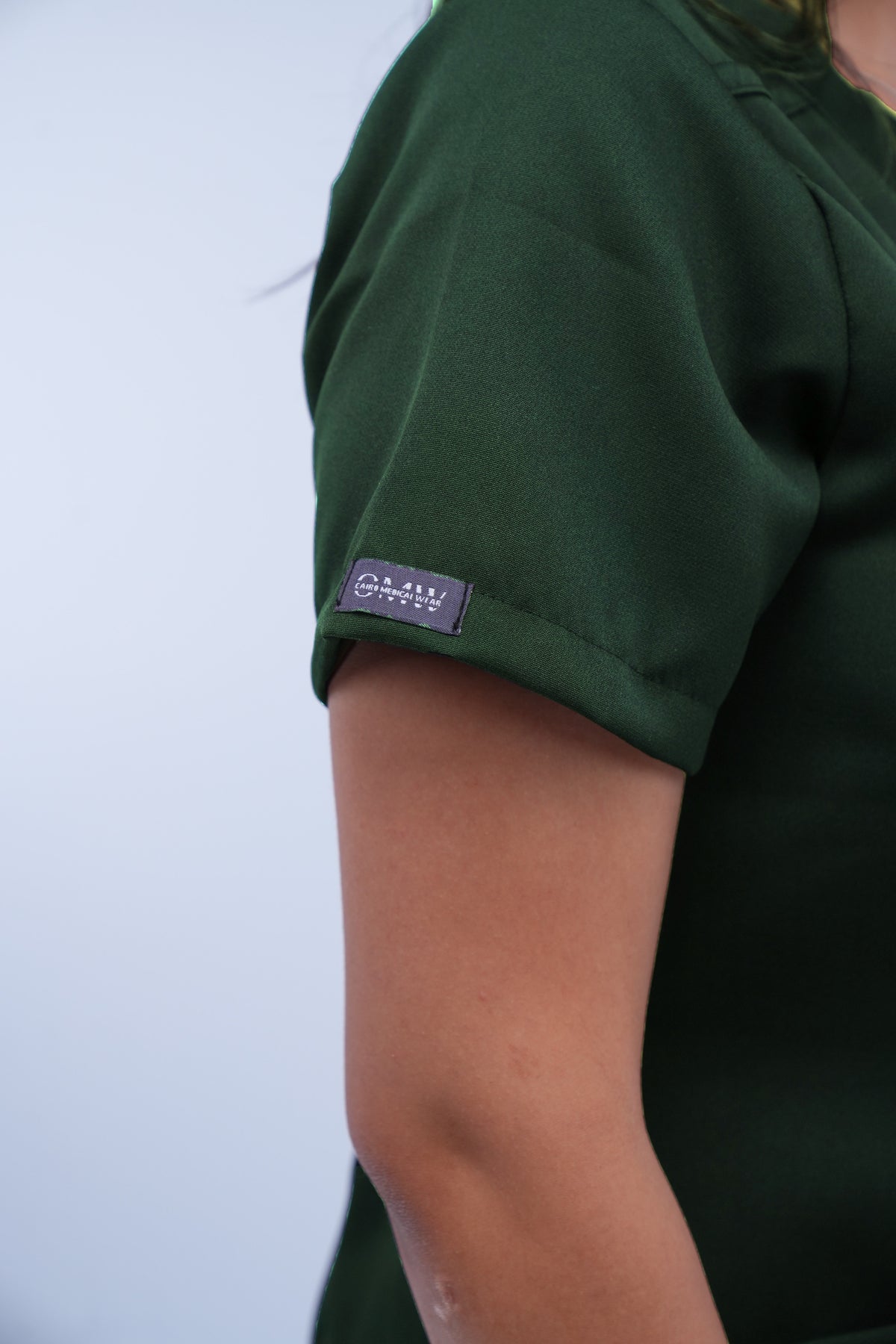 Female Forest Green Scrub