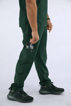 Male Dark Green Scrub